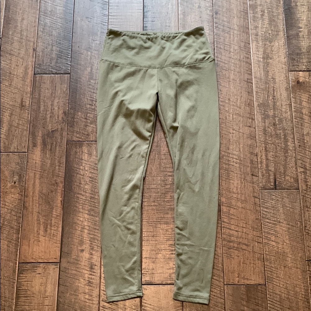 Olive Green Leggings